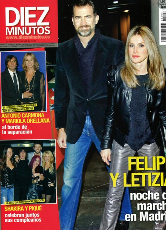 Portada de la revista 'Diez Minutos'