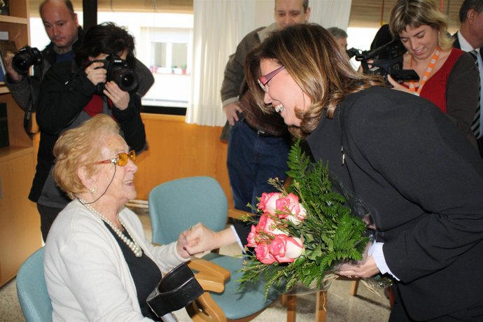 La consellera de Enseñanza, Irene Rigau