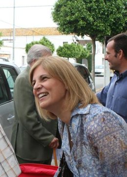 María José García Pelayo, portavoz del PP en el Ayuntamiento de Jerez