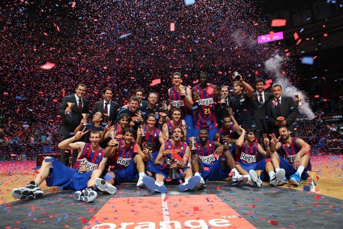 Regal FC Barcelona, campeón 