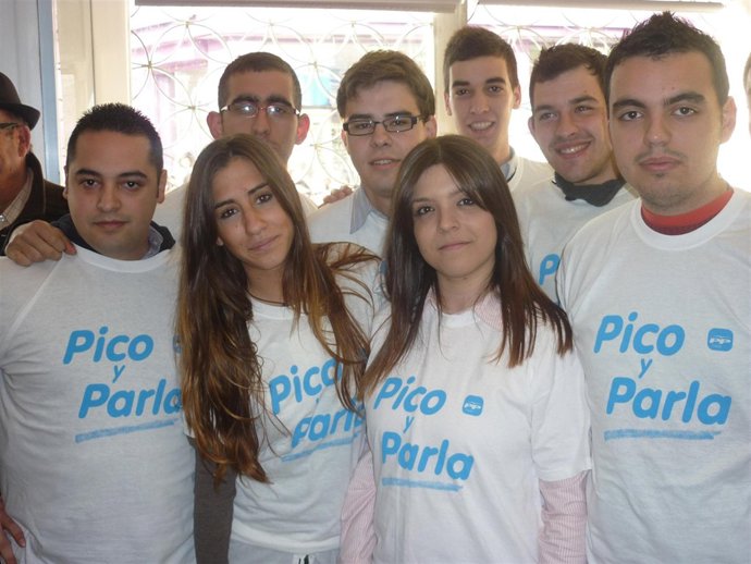 Jóvenes del PP de Parla