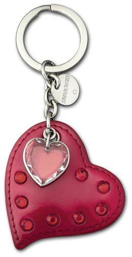 Llaveros de Swarovski para San Valentín 