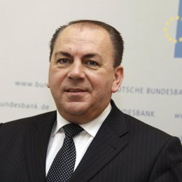 Axel Weber, miembro del BCE y presidente de Bundesbank