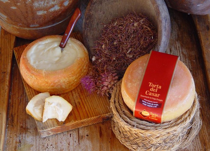 NP: La D.O.P Torta Del Casar Crece Casi Un 9 Por Ciento, Superando Los 5,3 Millo