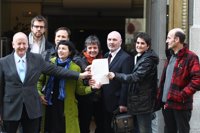 Los promotores de Sortu registran en el Ministerio de Interior la nueva formación de la izquierda abertzale