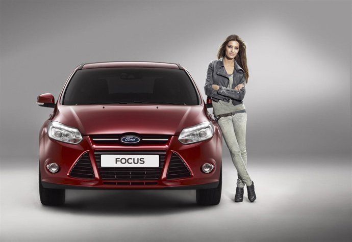 Sara Carbonero, nueva imagen del Ford Focus 