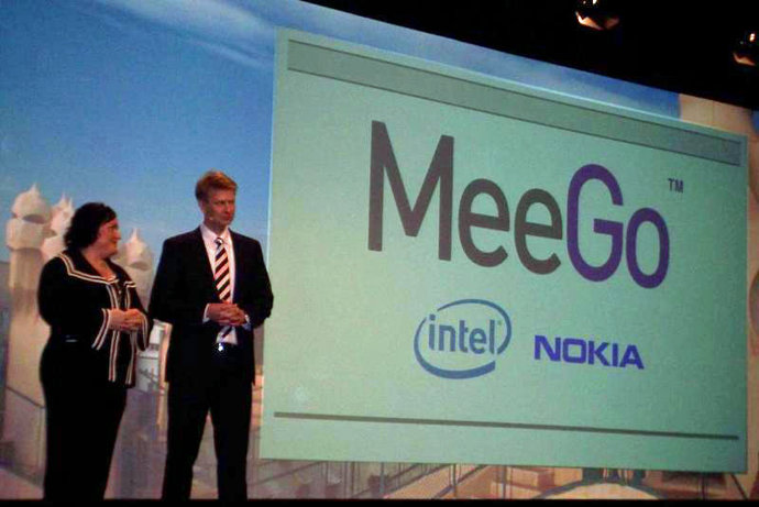 presentacón de MeeGo