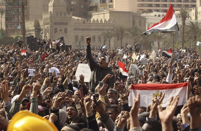 Protestas en Egipto