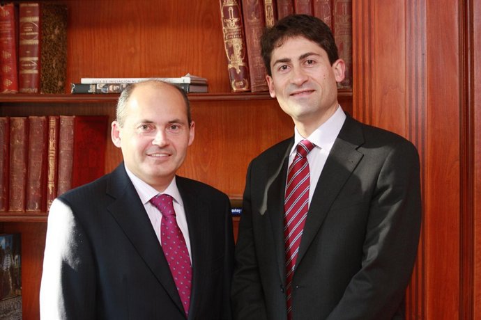 Luis Romero e Ignacio García Tábora.