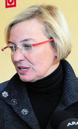 Consejera de Presidencia de Aragón, Eva Almunia