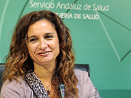 La consejera de Salud de la Junta de Andalucía, María Jesús Montero