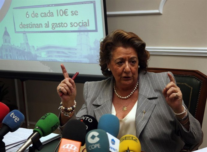 Barberá en una imagen de archivo 