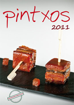 Libro de pintxos.