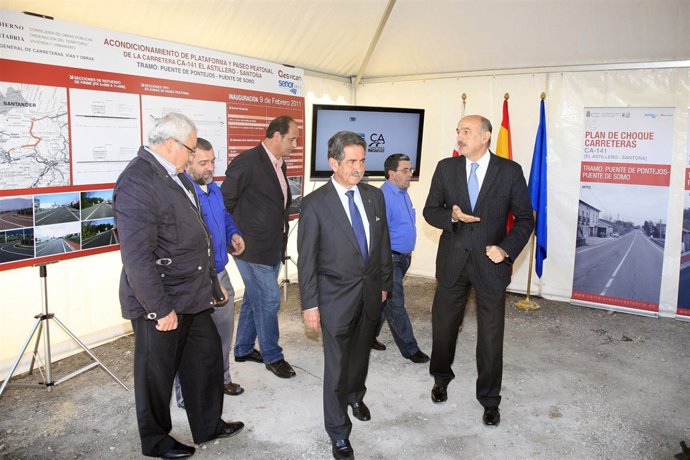 inauguración carretera pontejos