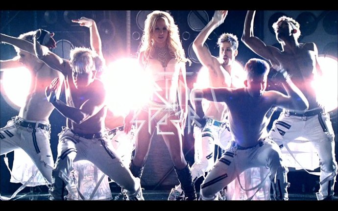 Britney 'Hold It Against Me'