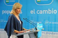 PP critica que Griñán "saque pecho" con la actuación de la Junta en los ERE 