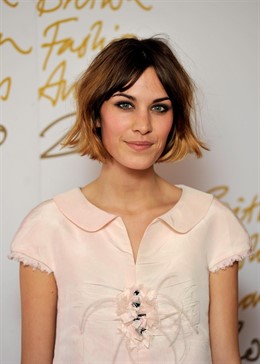 La presentadora Alexa Chung