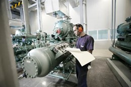 Instalaciones de Ramón Vizcaíno.