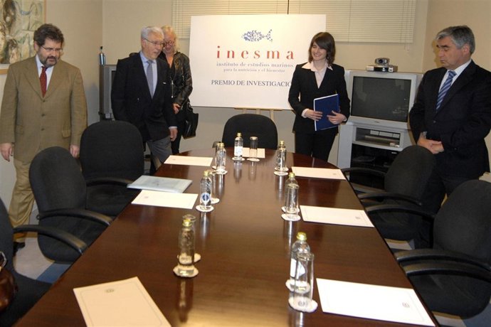 Entrega premios Inesma