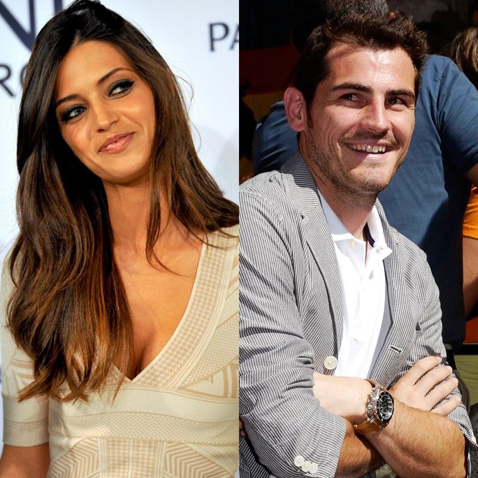 Sara Carbonero e Iker Casillas
