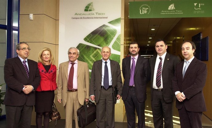 El coordinador de Educación Superior del Banco Mundial, Jamil Salmi, visita Mála