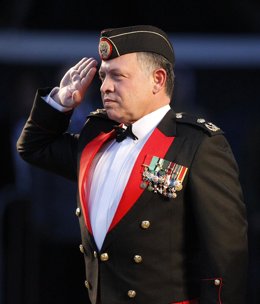 Rey Abdala II de Jordania