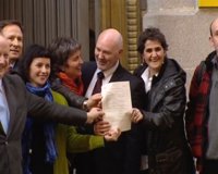 Sortu dice que la paz "definitiva" llegará con la negociación 