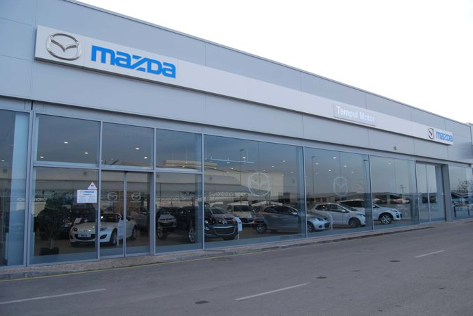 Nuevo concesionario de Mazda