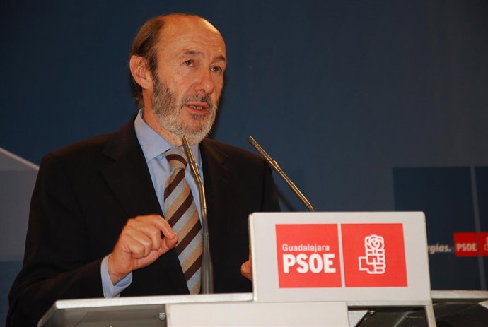 Alfredo Pérez Rubalcaba