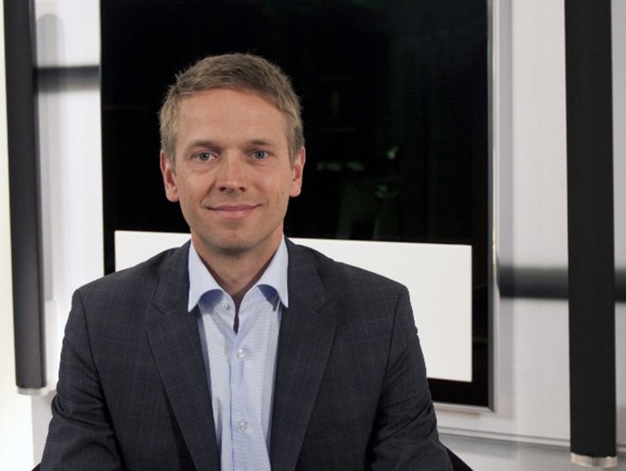 Tue Mantoni, consejero delegado de Bang & Olufsen