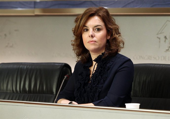 Soraya Saénz de Santamaría