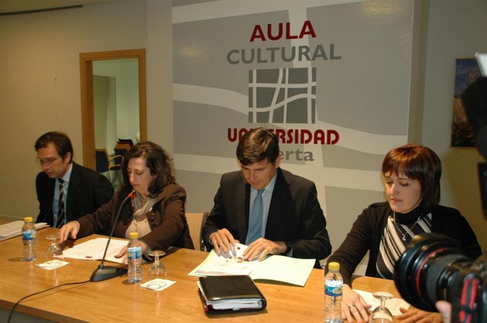 Manuel Pimental, en la UCLM