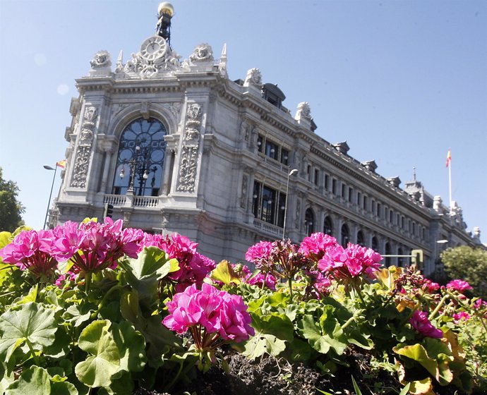 Fachada del Banco de España