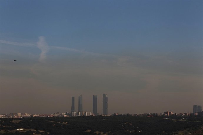 Recurso de la contaminación en Madrid