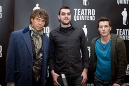'Pegados' en el Teatro Quintero