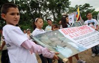 El concejal liberado hará campaña para la entrega de los demás rehenes