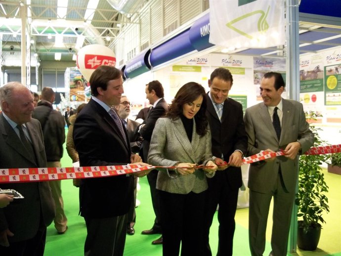 Inauguración de la Feria Agraria 2011