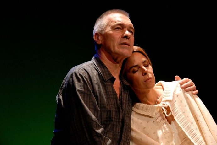 Blanca Oteyza y Miguel Ángel Solá 