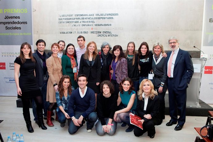 Ganadores de los Premios Jóvenes Emprendedores Sociales