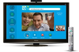 skype en televisión 