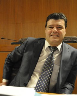 Pie: El Portavoz Del PAR Y Ponente De La Ley De Convenios De Aragón, Javier Allu