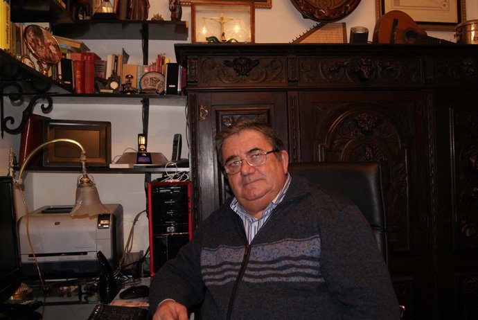 El profesor Pedro Antonio García Ruiz 