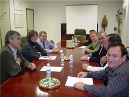 Reunión Junta, CHG y regantes