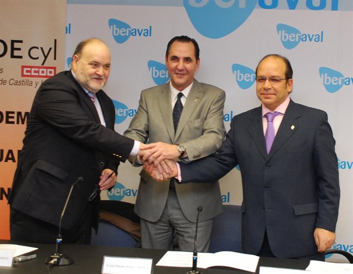 NOTA De PRENSA Y Foto: Iberaval, UPTA Y Tradecyl Facilitarán Microcréditos A Los