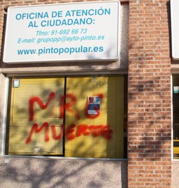 PINTO (Amenazas A Ex Alcaldesa)