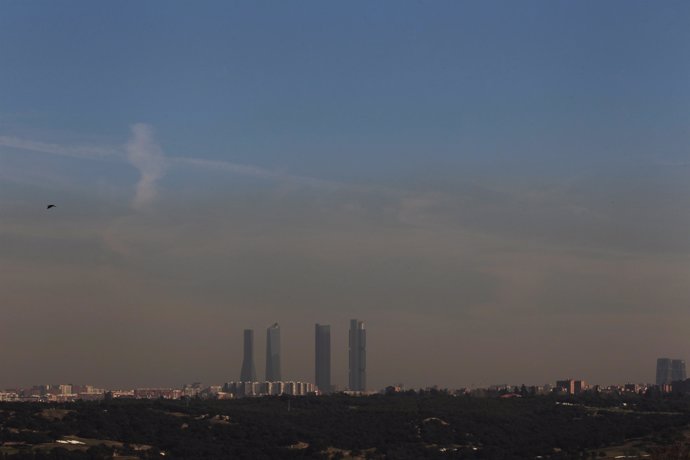 Recurso de la contaminación en Madrid