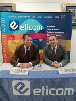Rueda de prensa de Eticom