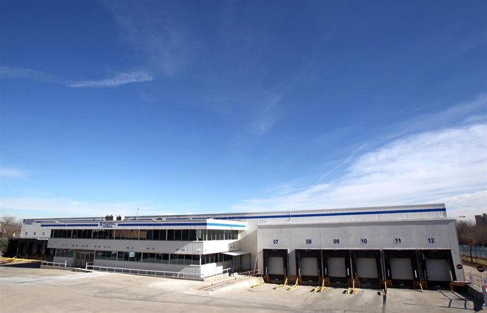Centro logístico de Federal-Mogul en Coslada (Madrid)