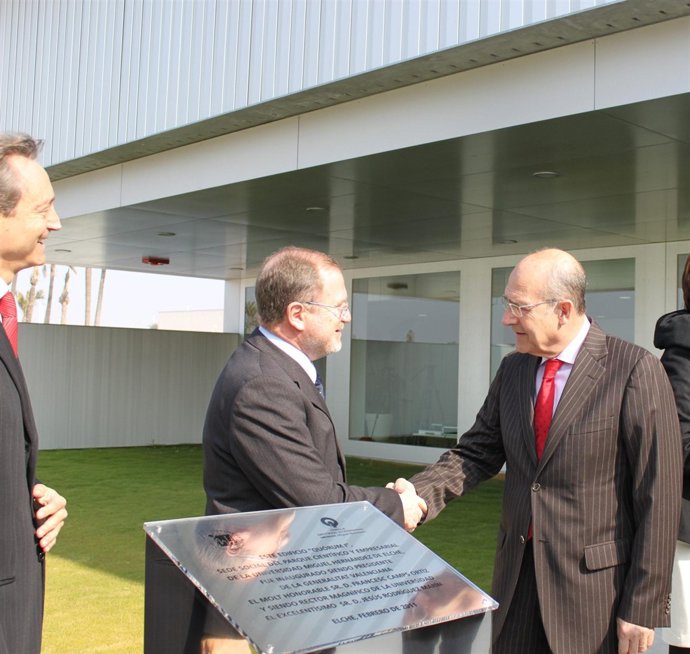 Inauguración del Paruqe Científico y Empresarial de la UMH