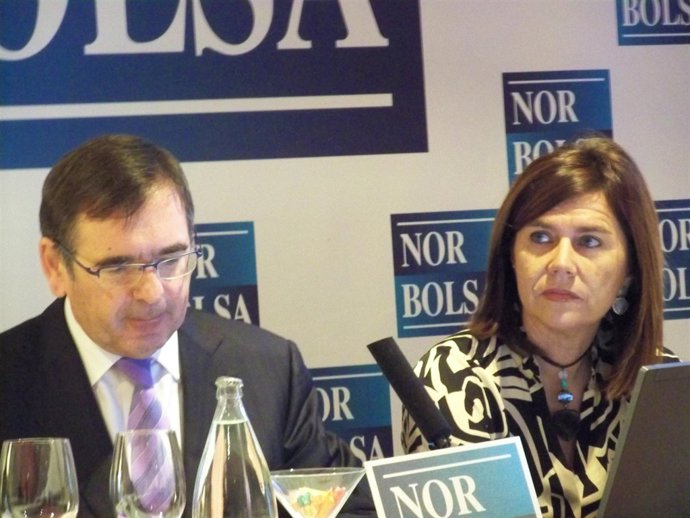 Agustín Garmendia e Idoia Basterretxea